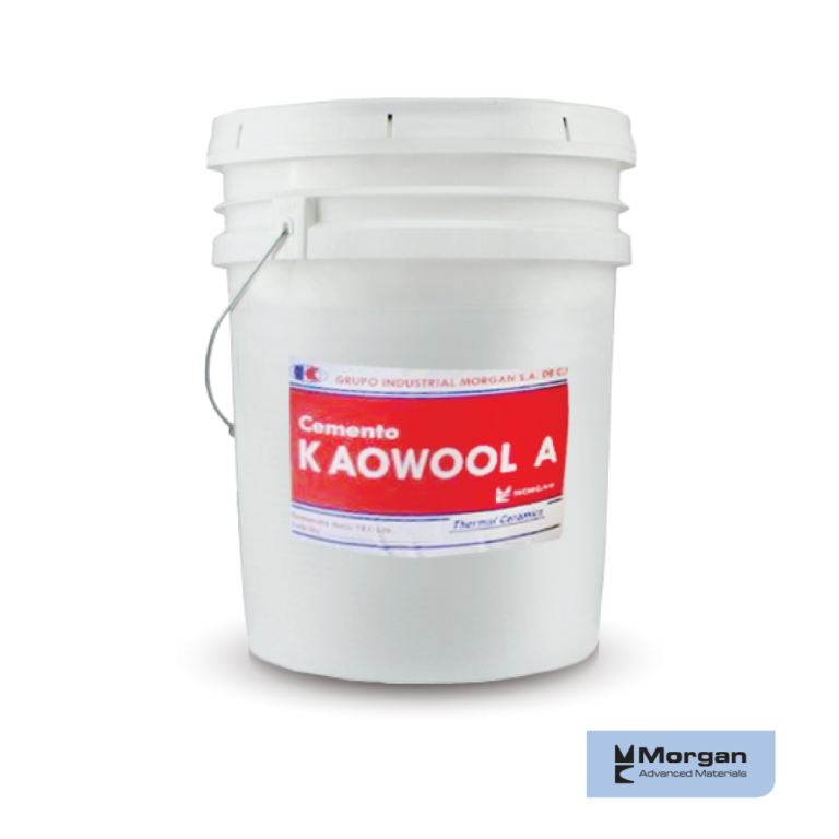 Cemento Moldeable Kaowool A – Soluciones en Aislamiento