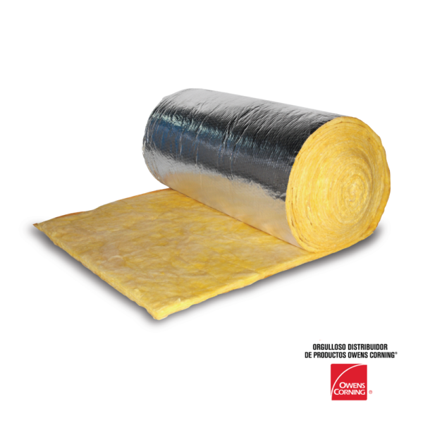 Rollo Aislante Duct Wrap™ RF-3000 – Soluciones en Aislamiento